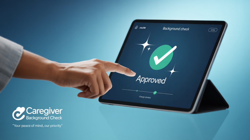 Caregiver Background Check