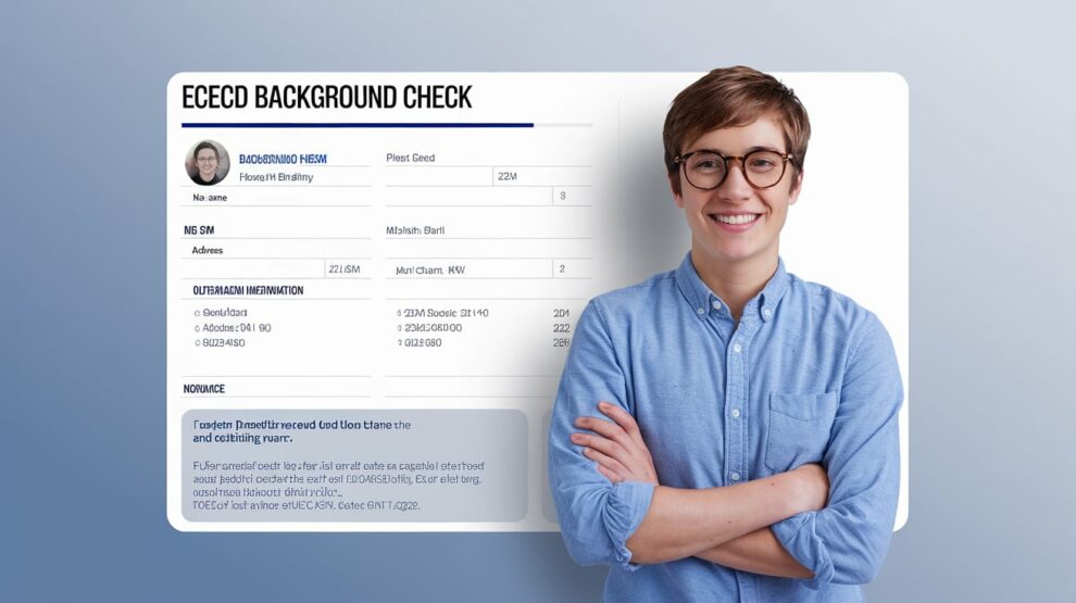 ECECD Background Check