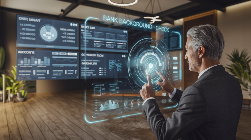 Bank Background Check I