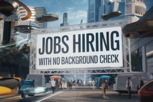 Jobs Hiring with No Background Check