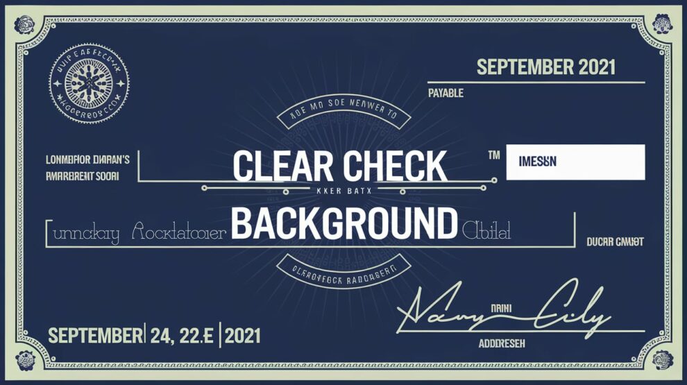 Clear Check Background Check
