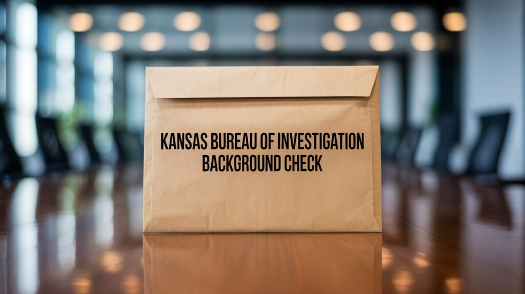 Kansas Bureau of Investigation Background Check in 2025 4 Kansas Bureau of Investigation Background Check