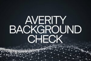 Averity Background Check
