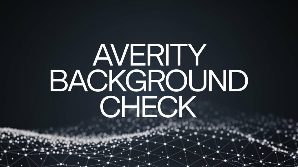 Averity Background Check