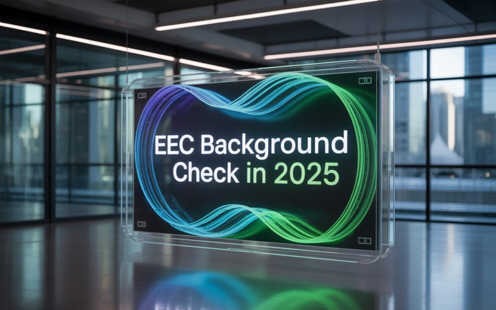 EEC Background Check