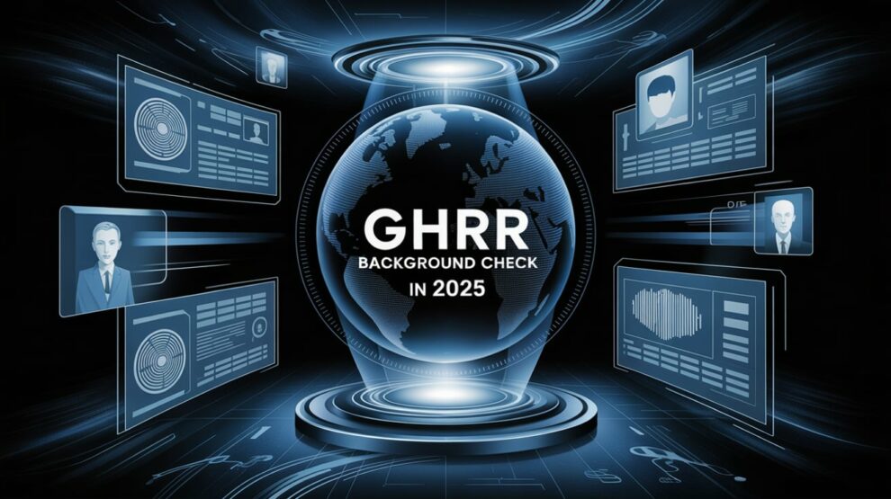 GHRR Background Check