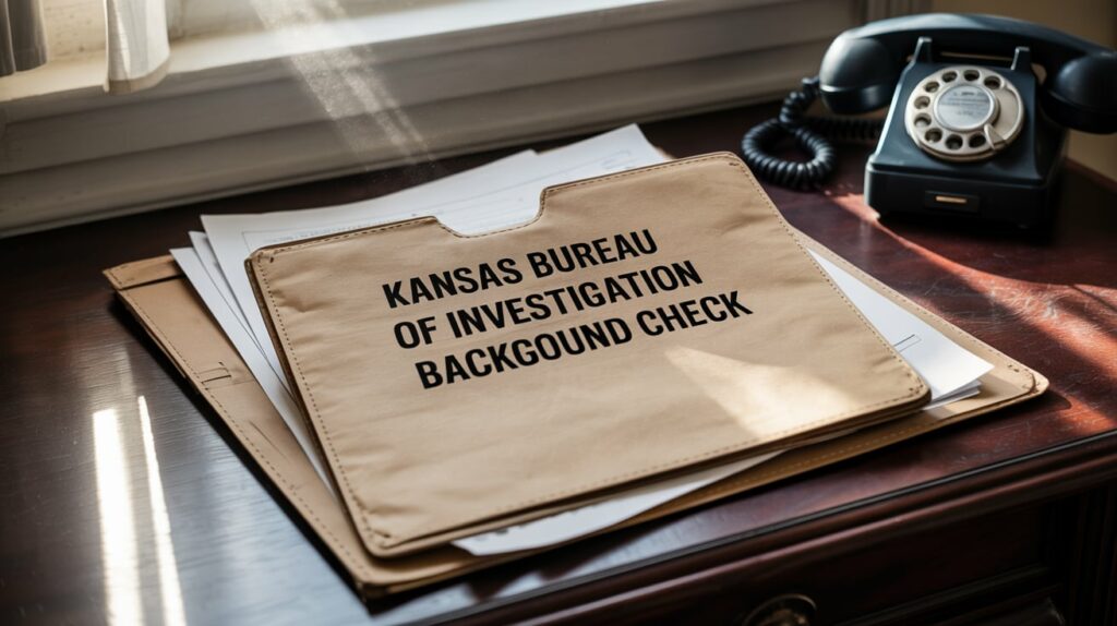 Kansas Bureau of Investigation Background Check in 2025 3 Kansas Bureau of Investigation Background Check