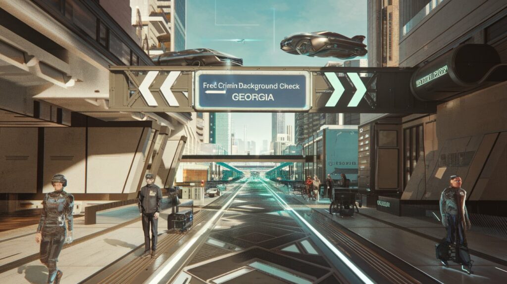 Free Criminal Background Check Georgia in 2025
