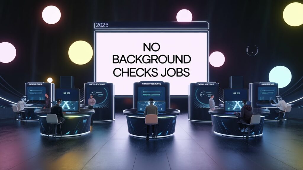 No Background Checks Jobs In 2025 3 No Background Checks Jobs
