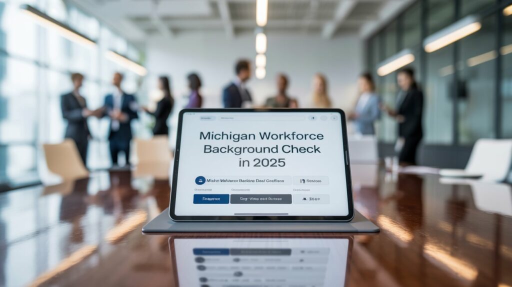 Michigan Workforce Background Check In 2025 2 Michigan Workforce Background Check