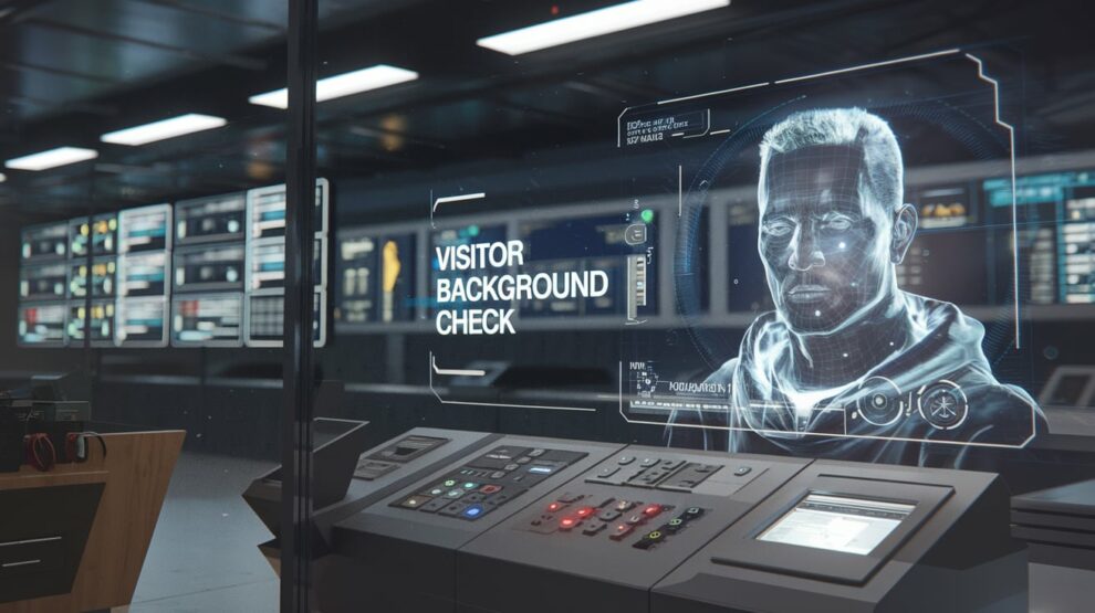 Military Base Visitor Background Check