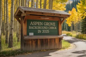 Aspen Grove Background Check