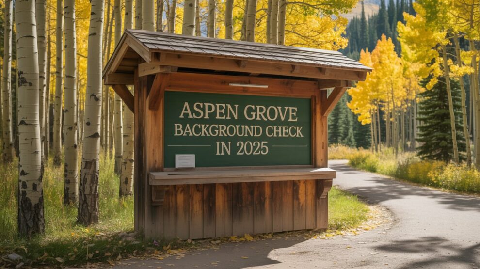 Aspen Grove Background Check