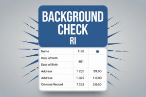 Background Check RI