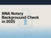 NNA Notary Background Check
