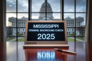 Mississippi Criminal Background Check