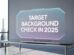 Target Background Check