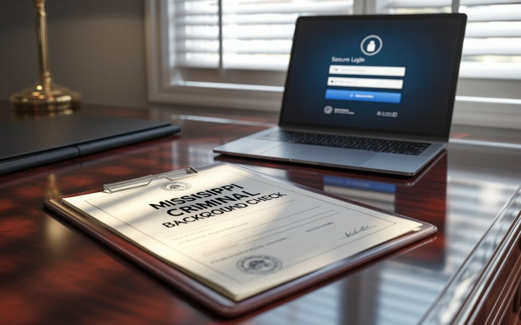 Mississippi Criminal Background Check In 2025 4 Mississippi Criminal Background Check