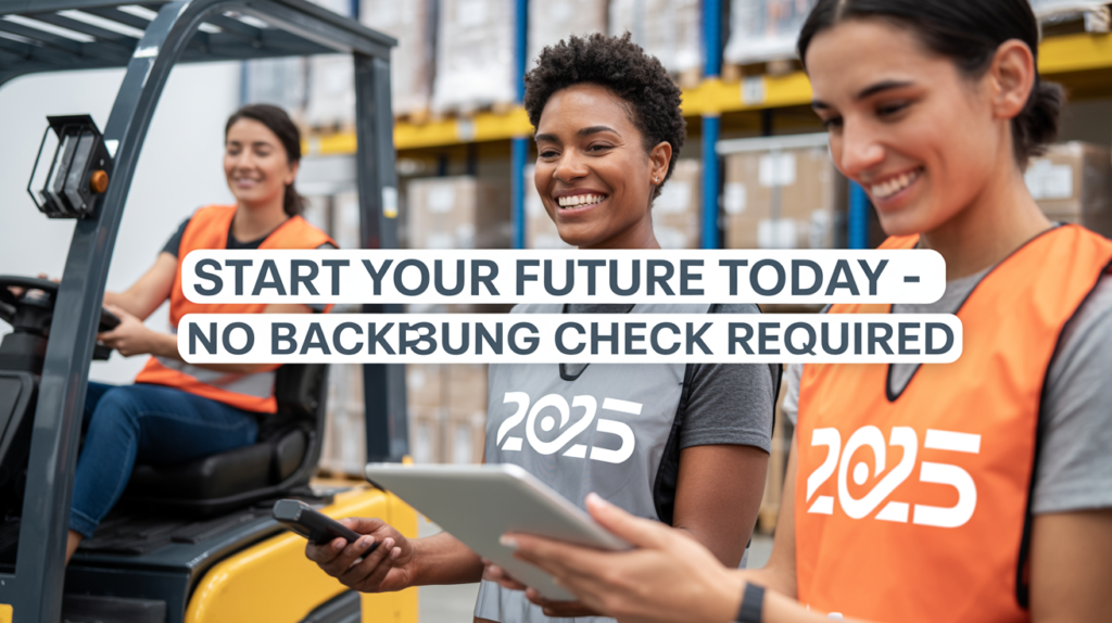 Warehouse Jobs No Background Check In 2025 2 Warehouse Jobs No Background Check