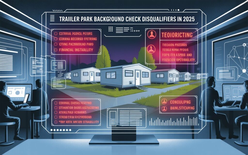 Trailer Park Background Check Disqualifiers In 2025 3 Trailer Park Background Check Disqualifiers