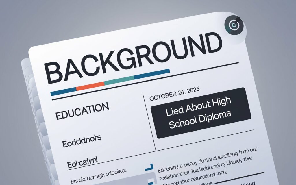 Lied About High School Diploma Background Check in 2025 3 Lied About High School Diploma Background Check