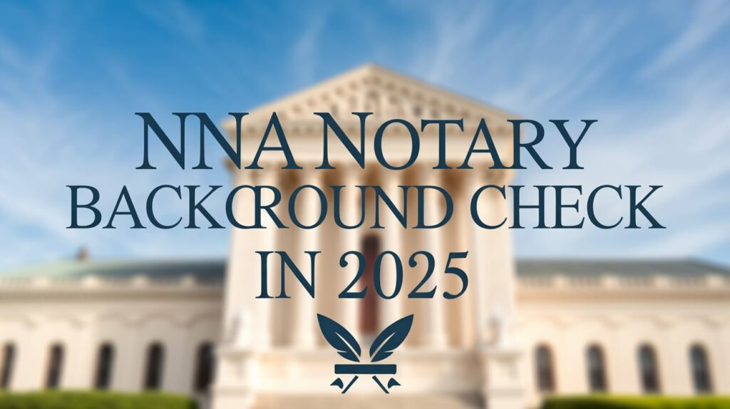 NNA Notary Background Check In 2025 4 NNA Notary Background Check
