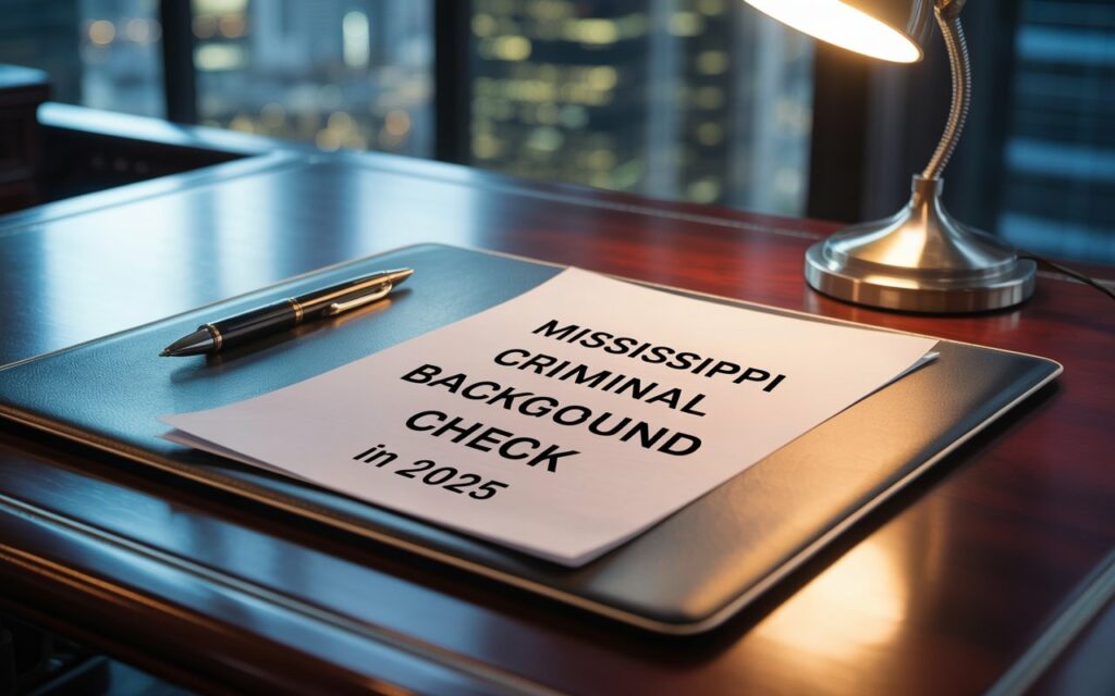 Mississippi Criminal Background Check In 2025 2 Mississippi Criminal Background Check