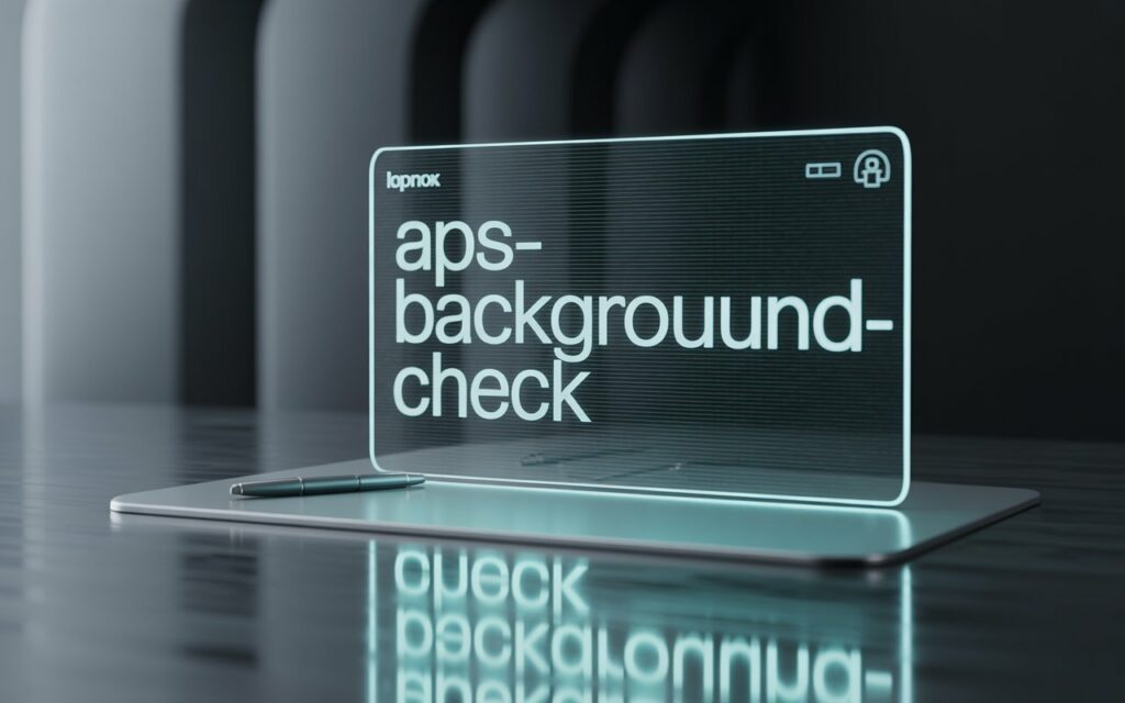 APS Background Check in 2025 2 APS Background Check in 2025