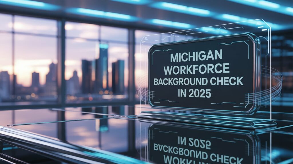 Michigan Workforce Background Check In 2025 4 Michigan Workforce Background Check