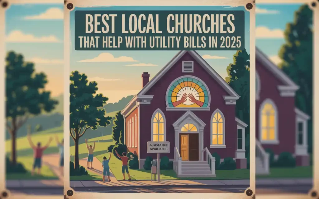 Best Local Churches That Help With Utility Bills In 2025 3 Churches That Help With Utility Bills