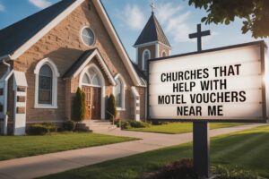 Churches That Help With Motel Vouchers Near Me