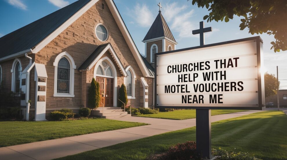 Churches That Help With Motel Vouchers Near Me