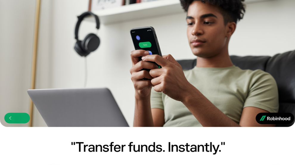 Add Money to Robinhood Without Bank Account