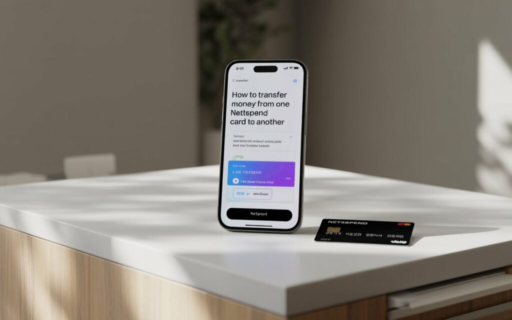 How to Transfer Money from One Netspend Card to Another In 2025 2 How to Transfer Money from One Netspend Card to Another