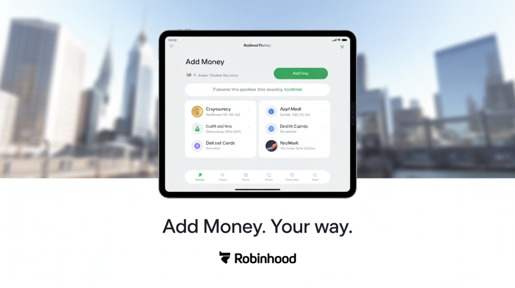  Add Money to Robinhood Without Bank Account
