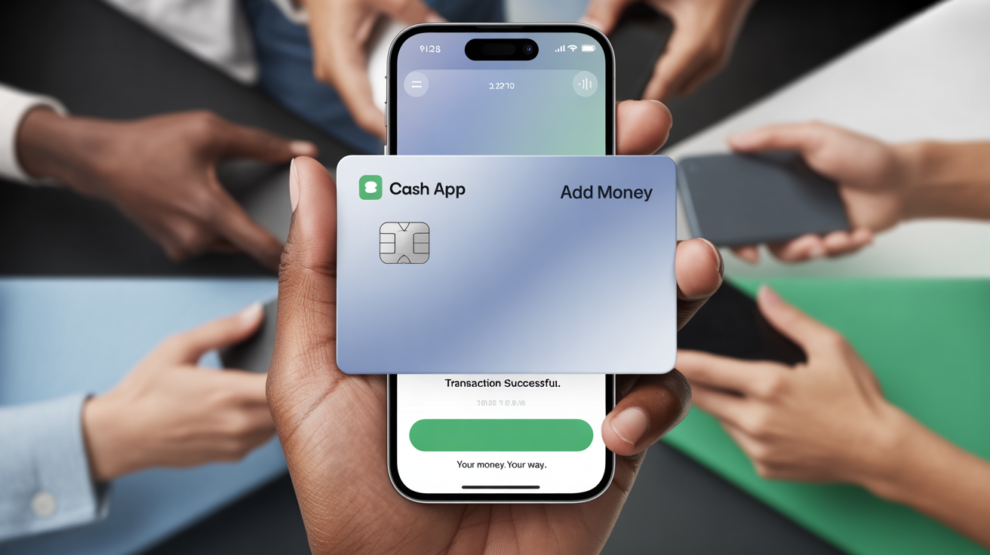 Add Money on Cash App Card