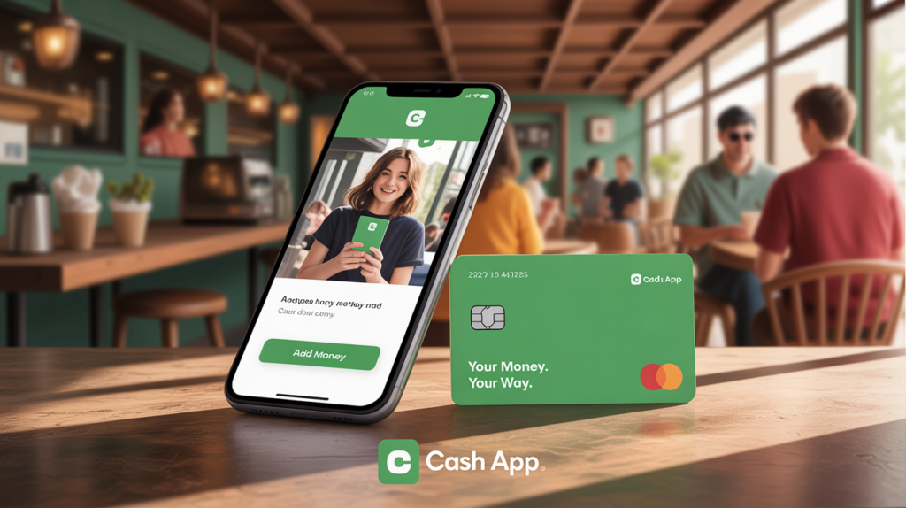 Add Money on Cash App Card 