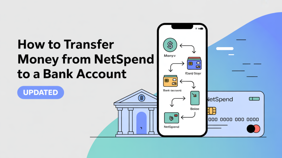 How to Transfer Money from Netspend to a Bank Account Updated