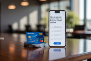 How to Transfer Money from One Netspend Card to Another