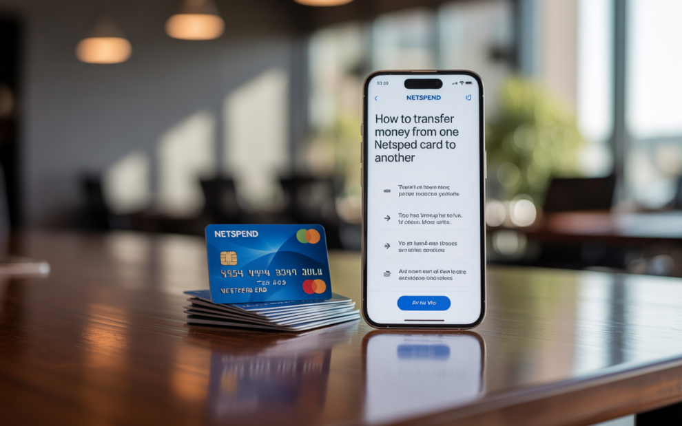 How to Transfer Money from One Netspend Card to Another