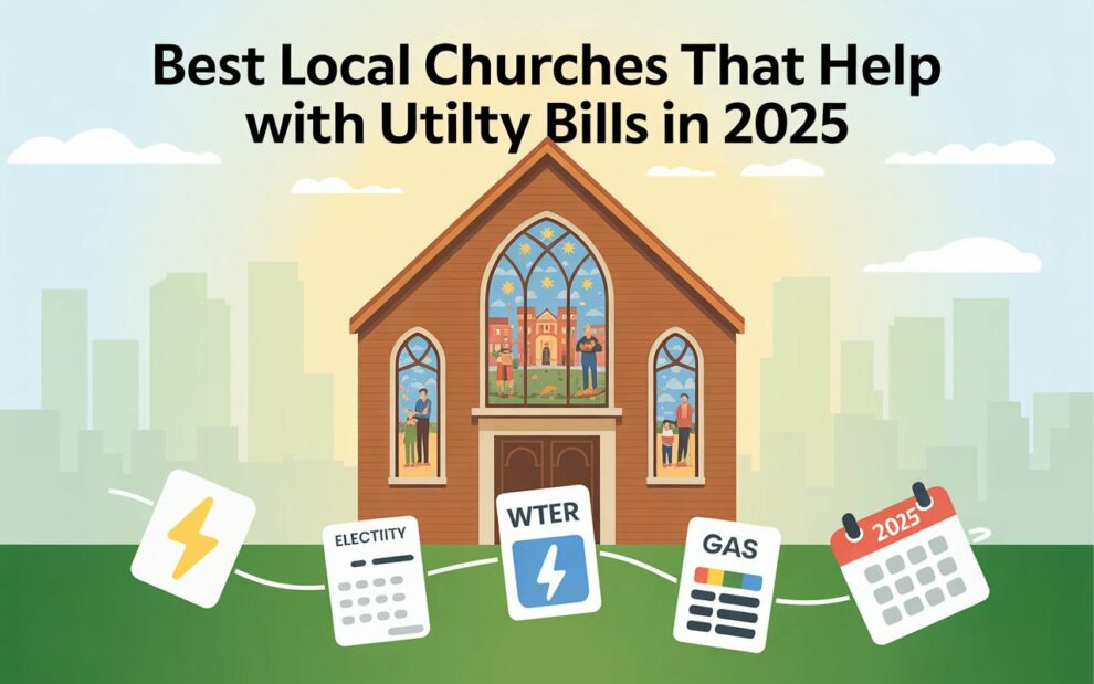 Churches That Help With Utility Bills