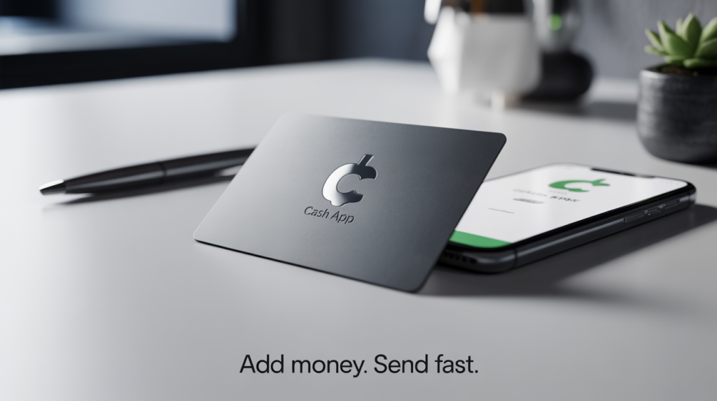 Add Money on Cash App Card 
