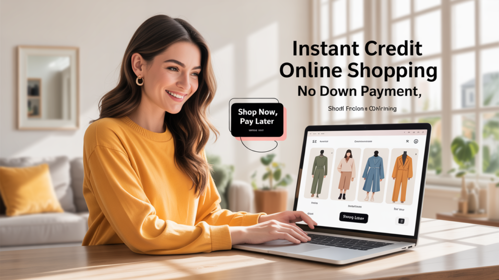 Instant Credit Online Shopping No Down Payment