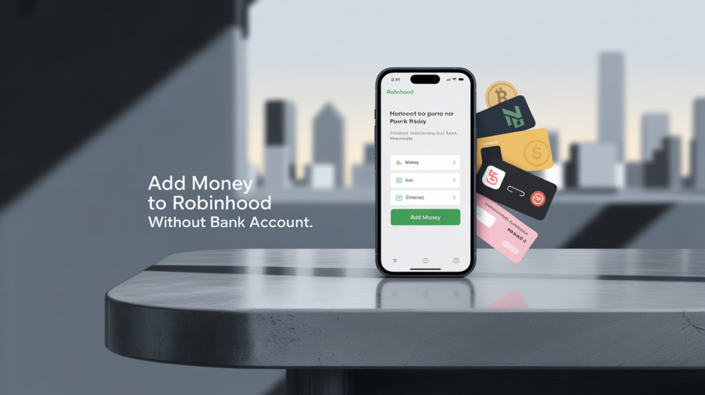  Add Money to Robinhood Without Bank Account