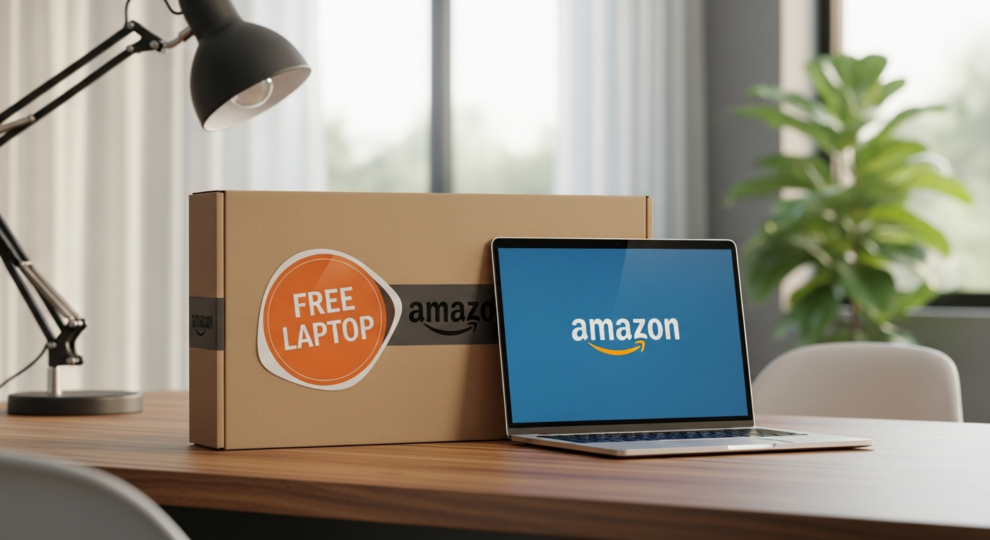 Free Laptop from Amazon 1 Free Laptop from Amazon