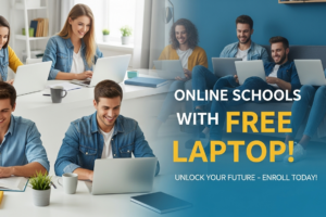 Online Schools With Free Laptop