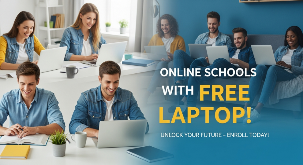 Online Schools With Free Laptop 1 Online Schools With Free Laptop