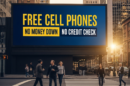Free Cell Phones No Money Down No Credit Check