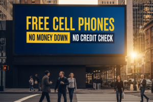 Free Cell Phones No Money Down No Credit Check