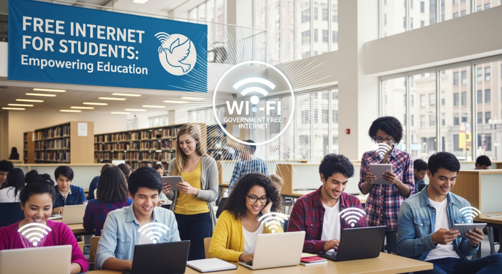 Free Internet for Students by Government 2 Free Internet for Students by Government